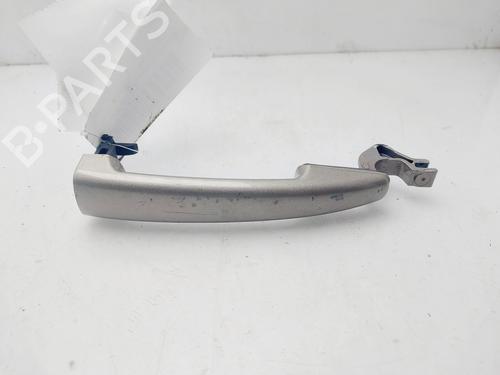 Used Front left exterior door handle CITROËN C4 I (LC_) [2004-2014]  21543555