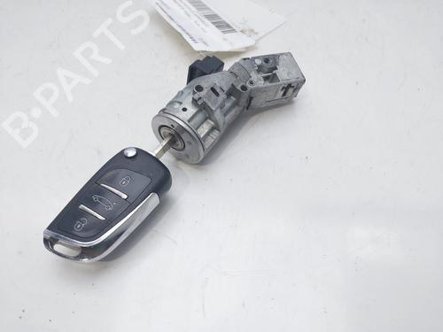 Used Ignition barrel PEUGEOT 407 (6D_) 1.6 HDi 110 (6D9HZC, 6D9HYC) (109 hp) 14918377