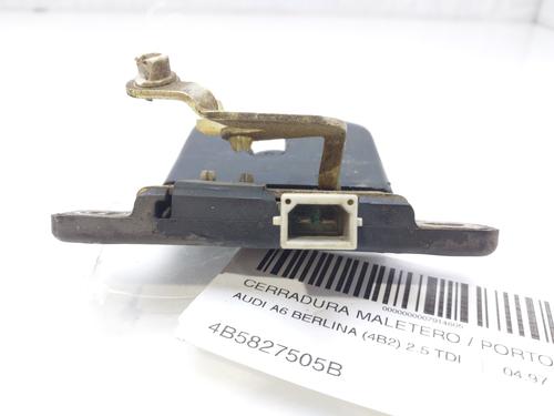 Tailgate lock AUDI A6 C5 (4B2) 2.5 TDI | BP11513161C101 