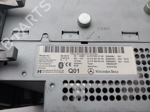 Radio MERCEDES-BENZ E-CLASS T-Model (S212)  | BP27455751E6 