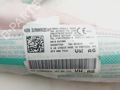 Left curtain airbag SEAT ATECA (KH7, KHP)  | BP29390892C11 