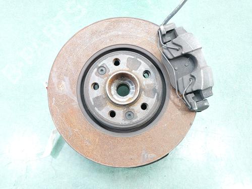 Right front steering knuckle RENAULT LAGUNA III Grandtour (KT0/1)  | BP19276413M26 