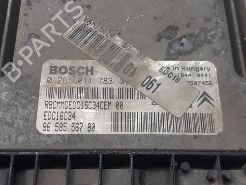 Engine control unit (ECU) PEUGEOT 206 Hatchback (2A/C) 1.4 HDi eco 70 | BP7837889M57 