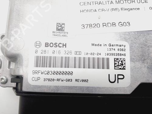 Engine control unit (ECU) HONDA CR-V IV (RM_) 2.2 i-DTEC AWD (RE6) | BP21273260M57 