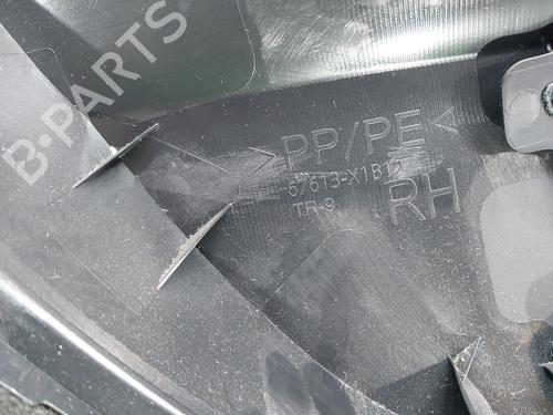 Rear right panel TOYOTA RAV 4 IV (_A4_) 2.2 D 4WD (ALA49) | BP13731902C61 