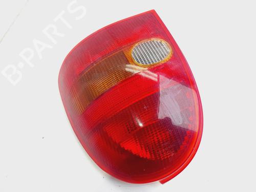 Used Right taillight OPEL CORSA B (S93) 1.2 i 16V (F08, F68, M68) (65 hp) 18602844