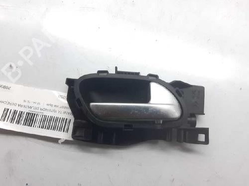 Used Front right interior door handle PEUGEOT 208 I (CA_, CC_) 1.2 VTI 82 (82 hp) 12399963