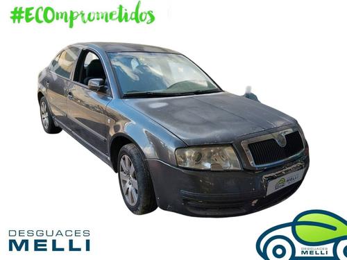 Left front window switch SKODA SUPERB I (3U4) 1.9 TDI | BP38747403I27 - Image 8
