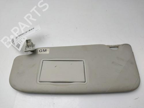Used Left sun visor NISSAN QASHQAI I (J10, NJ10) [2006-2015]  30717791