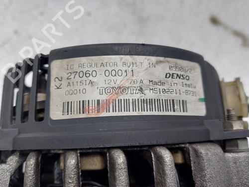 Alternator CITROËN C1 (PM_, PN_) 1.0 | BP31959907M7 