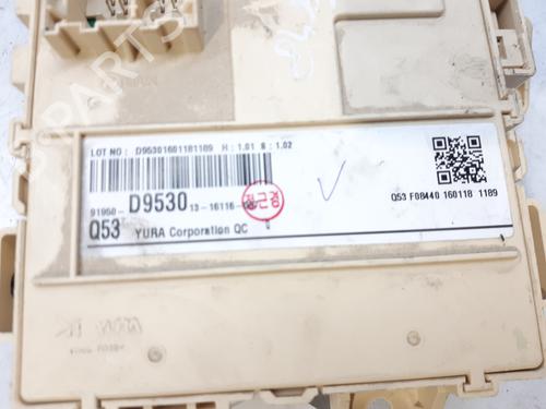 Fuse box KIA SPORTAGE IV (QL, QLE) 1.7 CRDi | BP8367598E1 