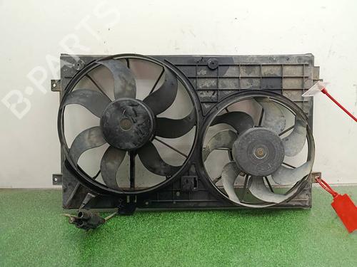 Used Radiator fan Radiator fan SEAT ALTEA (5P1) [2004-2015] 40524334 40524334
