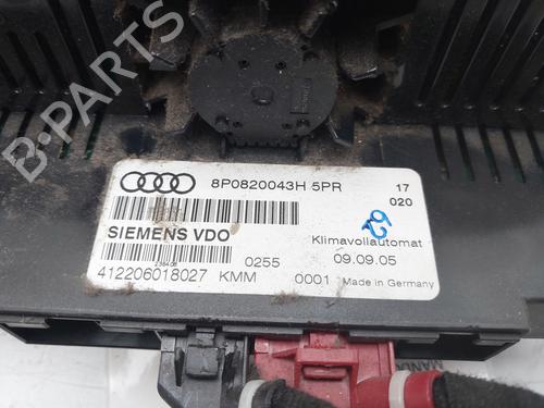 Climate control AUDI A3 (8P1) 1.9 TDI | BP18033391I5 