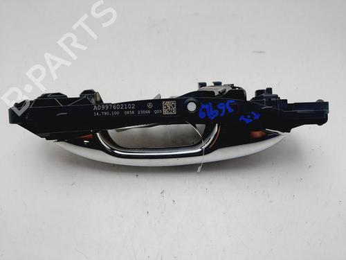 Rear left exterior door handle MERCEDES-BENZ A-CLASS (W177) A 200 d (177.012) | BP29727198C130 