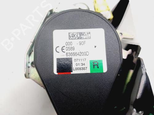 Rear right seatbelt NISSAN MICRA V (K14) | BP31263007I28