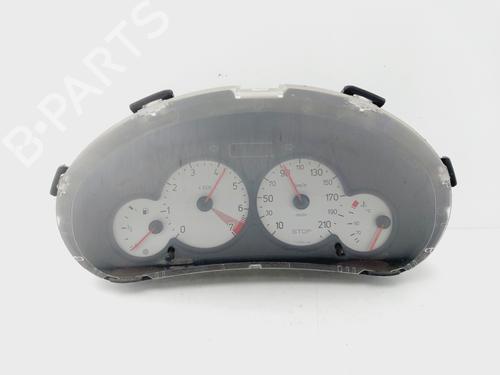 Used Instrument cluster PEUGEOT 206 Hatchback (2A/C) 1.4 LPG (75 hp) 31160939