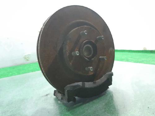 Right front steering knuckle NISSAN QASHQAI / QASHQAI +2 I (J10, NJ10, JJ10E) 2.0 dCi All-wheel Drive | BP6593179M26 