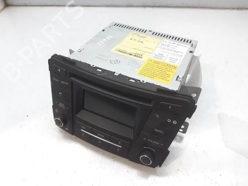 Used Radio HYUNDAI i40 I CW (VF) 1.7 CRDi (116 hp) 10090930