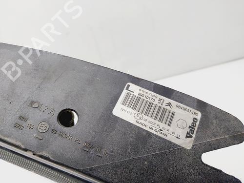 Left headlight CITROËN XSARA PICASSO (N68) 2.0 HDi | BP24371852C28 