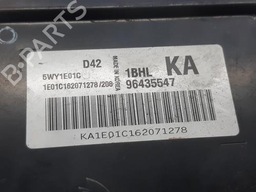 Engine control unit (ECU) CHEVROLET NUBIRA Saloon 1.4 | BP7202458M57 
