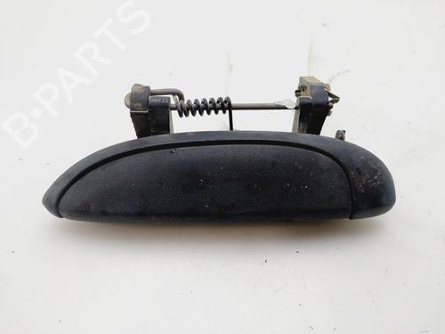 Used Rear left exterior door handle RENAULT CLIO II (BB_, CB_) [1998-2016]  30199050