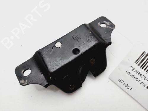 Tailgate lock PEUGEOT 206 Hatchback (2A/C) 2.0 HDI 90 | BP18832341C101 