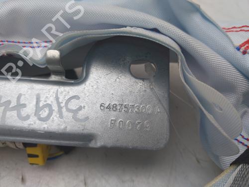 Right curtain airbag DACIA SANDERO III  | BP15725171C12 