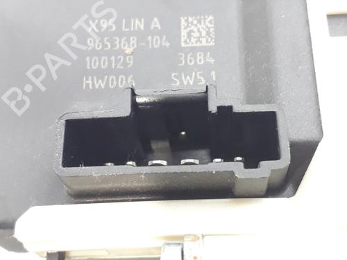Left rear window motor RENAULT MEGANE III Grandtour (KZ0/1)  | BP8692072E23 