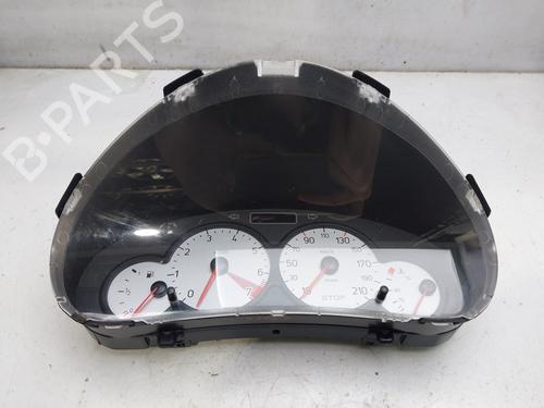 Used Instrument cluster PEUGEOT 206 Hatchback (2A/C) 1.4 LPG (75 hp) 16918986
