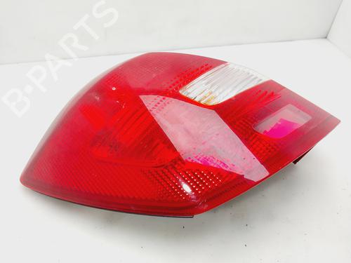 Left taillight SKODA FABIA II (542)  | BP29499322C34 