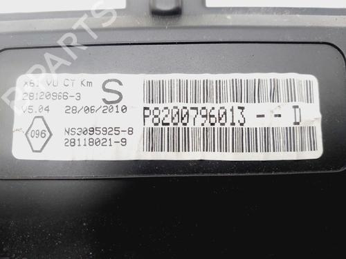 Cockpit RENAULT KANGOO / GRAND KANGOO II (KW0/1_) 1.5 dCi 70 (KW0V, KW0A) | BP29903940C47