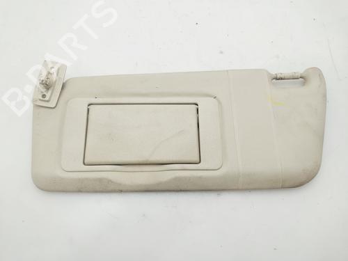 Pare-soleil gauche MERCEDES-BENZ CLK (C209) CLK 270 CDI (209.316) (170 hp) 32146735