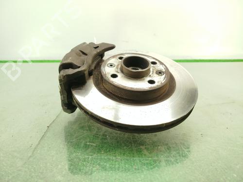 Achsschenkel links vorne für RENAULT TWINGO II (CN0_) 1.2 16V (CN0K, CN0V, CN0A) (76 hp) 27544478