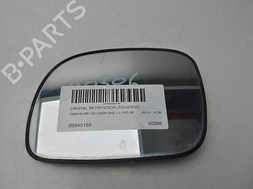 Used Left mirror glass CHRYSLER VOYAGER IV (RG, RS) 2.5 CRD (141 hp) 30831449
