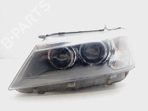 Used Left headlight BMW X3 (F25) xDrive 20 d (184 hp) 27588092