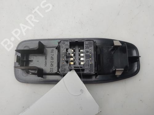 Left front window switch PEUGEOT 208 I (CA_, CC_) | BP38047410I27 - Image 3