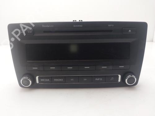 Used Radio Radio SKODA OCTAVIA II (1Z3) 1.6 TDI (105 hp) 33792968 33792968
