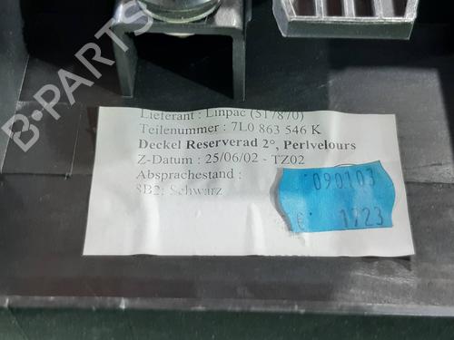 Tailgate PORSCHE CAYENNE (9PA) Turbo 4.5 | BP14000058C6 