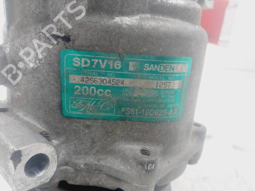 AC compressor FORD FIESTA V (JH_, JD_) 1.6 TDCi | BP29585818M34