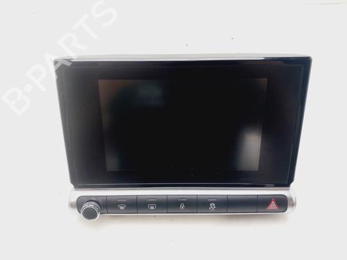 Used Display monitor CITROËN C4 CACTUS 1.2 THP 110 (110 hp) 29750598