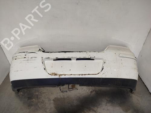 Used Rear bumper NISSAN TIIDA Hatchback (C11) 1.6 (110 hp) 30660184