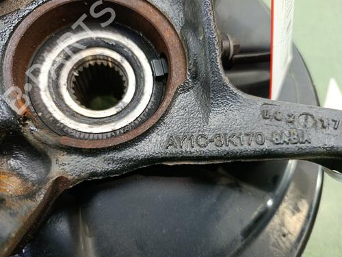 Left front steering knuckle FORD B-MAX (JK) | BP35786693M25 - Image 3