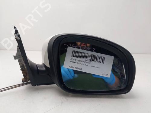 Used Right mirror Right mirror SKODA FABIA I (6Y2) 1.4 (60 hp) 39717576 39717576
