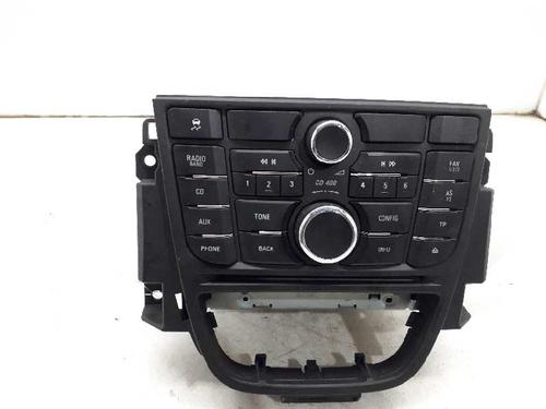 Used Radio OPEL ASTRA J (P10) 1.7 CDTI (68) (110 hp) 3666303