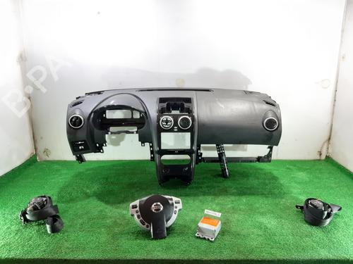 Used Airbag Kit NISSAN QASHQAI / QASHQAI +2 I (J10, NJ10, JJ10E) 2.0 dCi (150 hp) 9645095