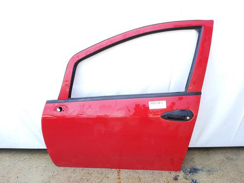 Used Left front door FIAT GRANDE PUNTO (199_) 1.4 (199AXB11, 199AXB1A, 199BXB1A, 199AXL1A) (77 hp) 9690298