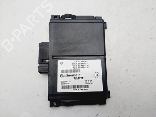 Used Electronic module MERCEDES-BENZ S-CLASS (W221, V221) S 500 (221.071, 221.171) (388 hp) 23268020