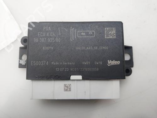 Used Electronic module Electronic module PEUGEOT 208 II (UB_, UP_, UW_, UJ_) [2019-2026] 33754568 33754568