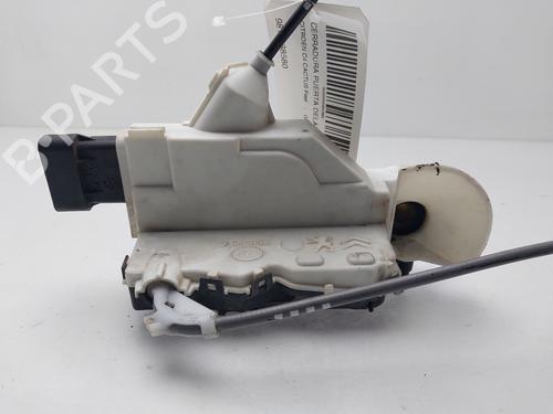 Front left lock CITROËN C4 CACTUS 1.2 VTi 82 | BP33985940C98  - Image 5