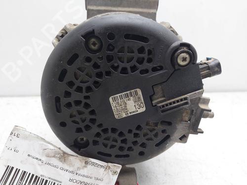 Alternator OPEL INSIGNIA B Grand Sport (Z18) 1.5 (68) | BP16841534M7 